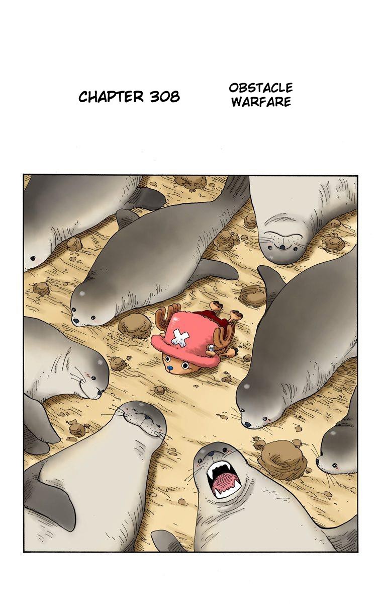 One Piece Digital Colored Chapter 308 image 02